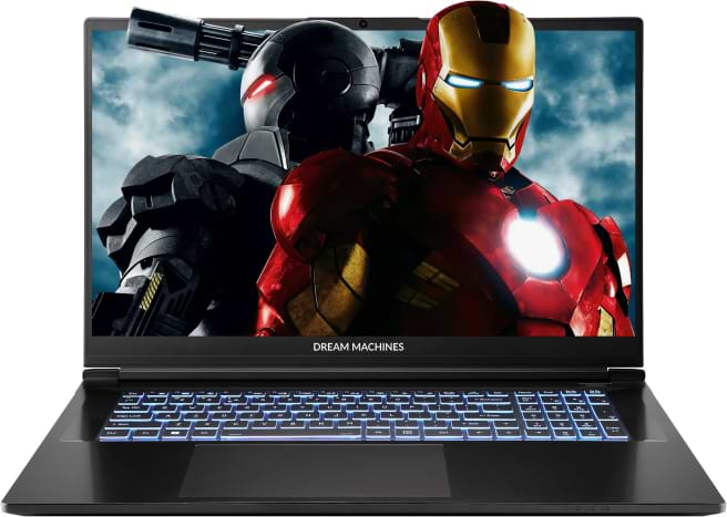 Ноутбук ігровий Dream Machines RG5060-17UA33 Black